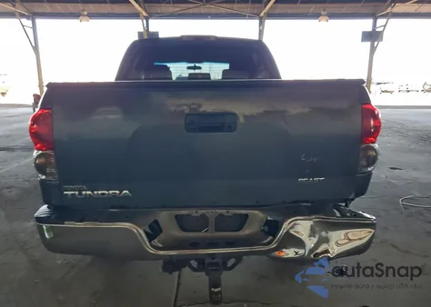 2008 Toyota Tundra Crewmax from USA, damaged, VIN 5TFEV54158X045803